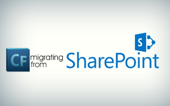 ColdFusion to SharePoint migration